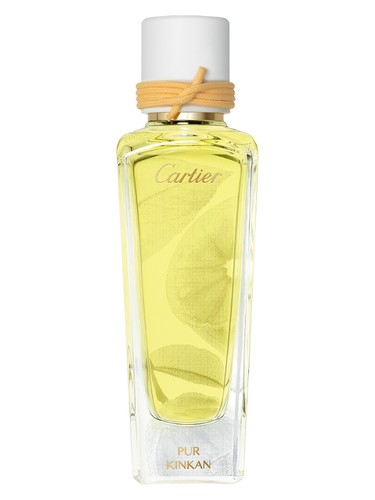 Cartier Pur Kinkan fragrance bottle