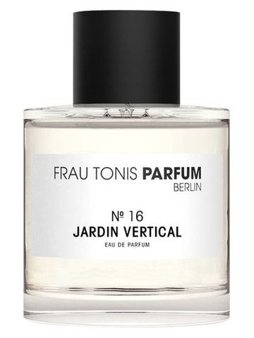 Frau Tonis Parfum No. 16 Jardin Vertical fragrance bottle