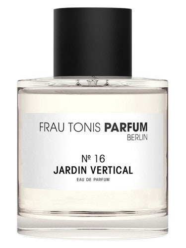 Frau Tonis Parfum No. 16 Jardin Vertical fragrance bottle
