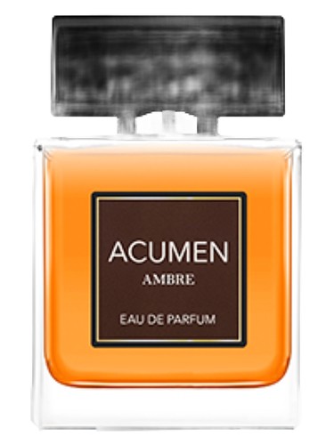 Dilis Parfum Acumen Ambre fragrance bottle