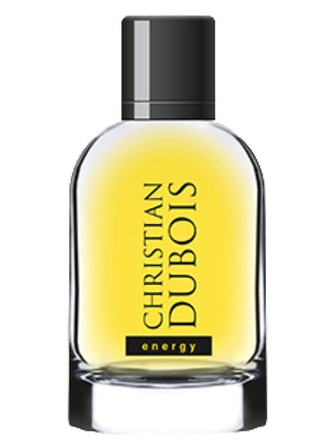 Dilis Parfum Christian Dubois Energy fragrance bottle
