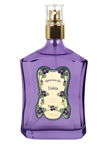 Granado Violeta fragrance bottle