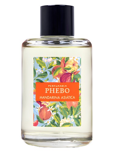 Phebo Mandarina Asiática fragrance bottle