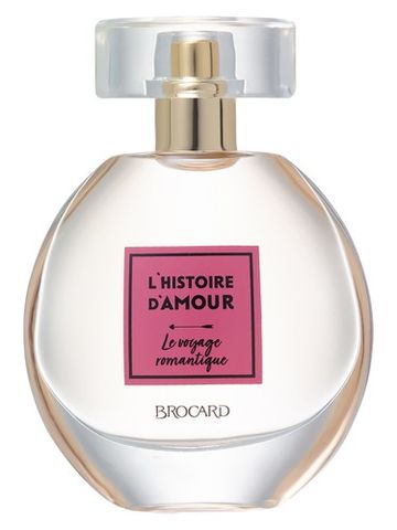 Brocard Le Voyage Romantique fragrance bottle