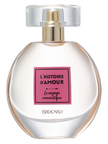 Brocard Le Voyage Romantique fragrance bottle