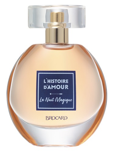 Brocard La Nuit Magique fragrance bottle