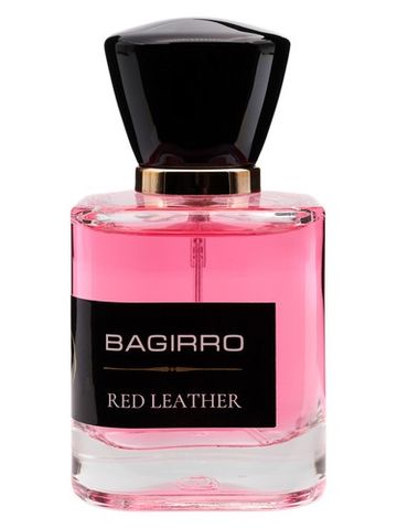 Bagirro Red Leather fragrance bottle