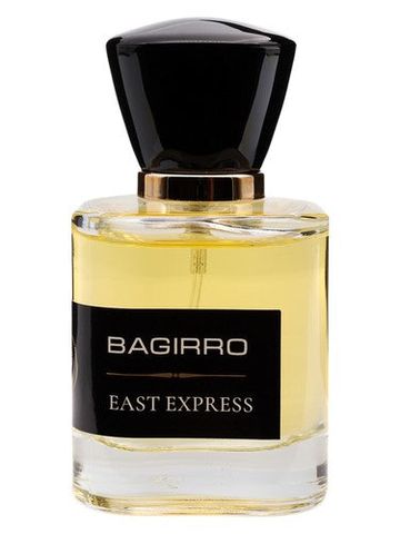 Bagirro East Express fragrance bottle