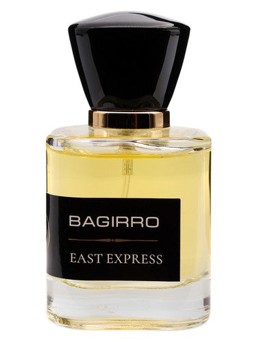 Bagirro East Express fragrance bottle