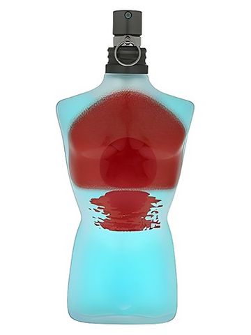 Jean Paul Gaultier Le Male Eau d'Ete 2004 fragrance bottle