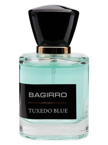 Bagirro Tuxedo Blue fragrance bottle