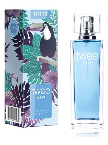 Dilis Parfum Twee Ocean fragrance bottle