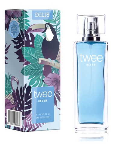 Dilis Parfum Twee Ocean fragrance bottle