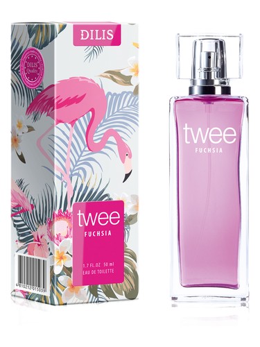 Dilis Parfum Twee Fuchsia fragrance bottle
