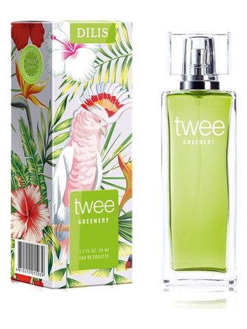 Dilis Parfum Twee Greenery fragrance bottle