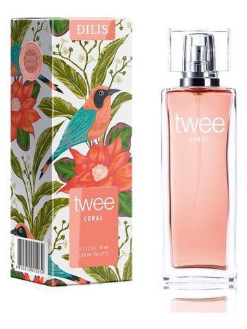Dilis Parfum Twee Coral fragrance bottle
