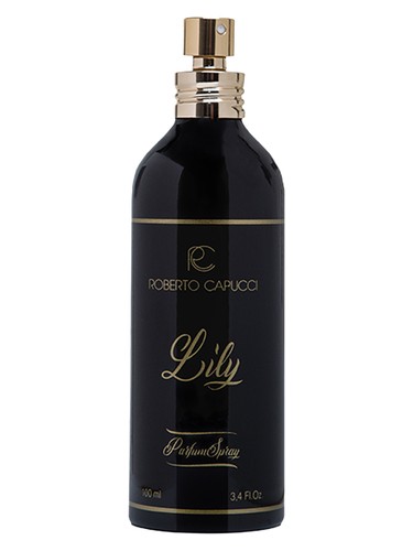 Roberto Capucci Lily fragrance bottle