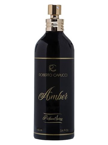 Roberto Capucci Amber fragrance bottle