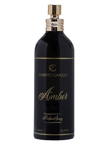 Roberto Capucci Amber fragrance bottle