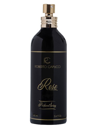 Roberto Capucci Rose fragrance bottle