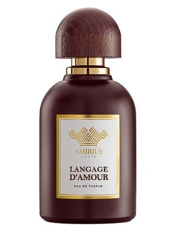Amirius Langage D'Amour fragrance bottle