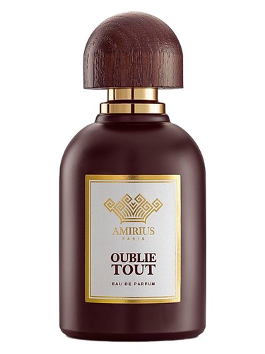 Amirius Oublie Tout fragrance bottle