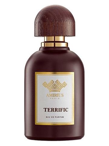 Amirius Terrific fragrance bottle