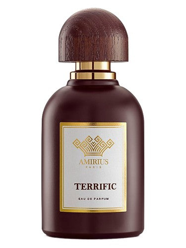 Amirius Terrific fragrance bottle