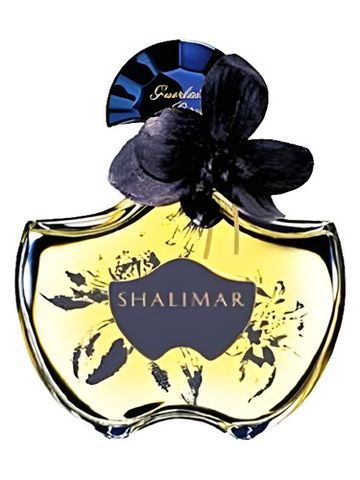 Guerlain Shalimar Eau de Parfum (2009 Limited Editions) fragrance bottle