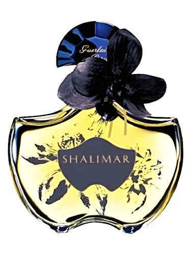 Guerlain Shalimar Eau de Parfum (2009 Limited Editions) fragrance bottle