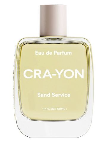 Cra yon Sand Service fragrance bottle
