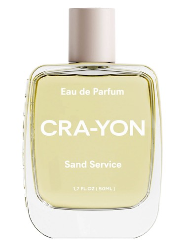 Cra yon Sand Service fragrance bottle