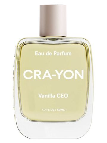 Cra yon Vanilla CEO fragrance bottle