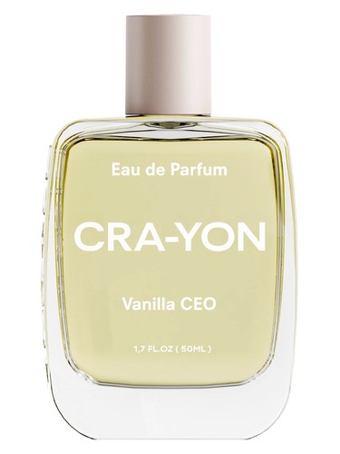 Cra yon Vanilla CEO fragrance bottle
