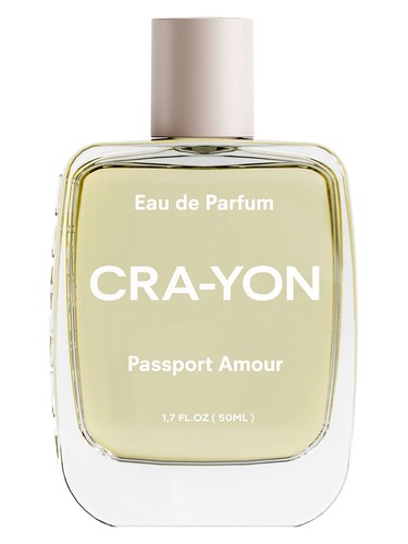 Cra yon Passport Amour fragrance bottle