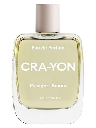 Cra yon Passport Amour fragrance bottle