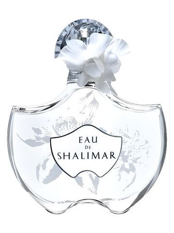 Guerlain Eau de Shalimar 2009 fragrance bottle