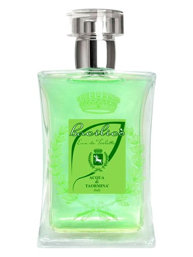 Acqua di Taormina Parfums Bacilicò fragrance bottle