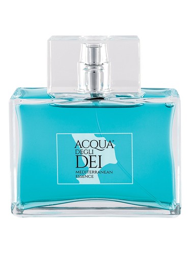 Acqua degli Dei Blu fragrance bottle