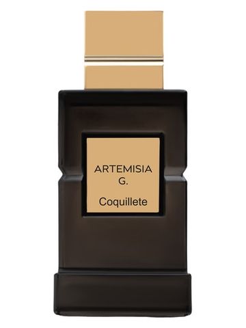 Coquillete Artemisia G fragrance bottle