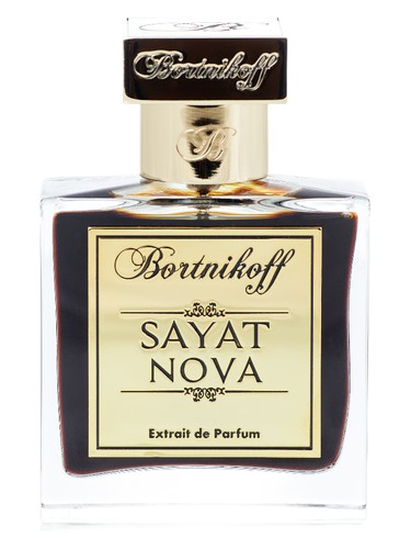 Bortnikoff Sayat Nova fragrance bottle