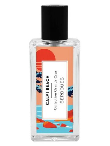 Parfums Berdoues Calvi Beach fragrance bottle