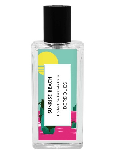 Parfums Berdoues Sunrise Beach fragrance bottle