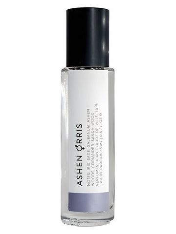 The Society of Scent Ashen Orris fragrance bottle