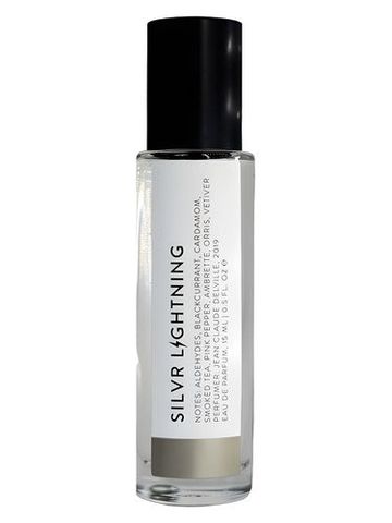 The Society of Scent Silvr Lightning fragrance bottle