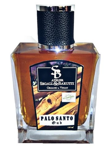 Atelier Segall & Barutti Palo Santo Oud fragrance bottle