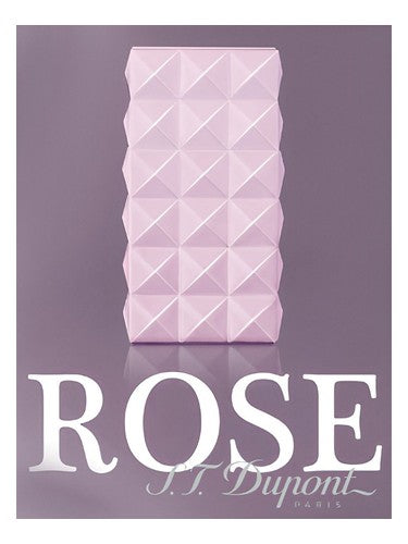 S T Dupont S.T. Dupont Rose fragrance bottle
