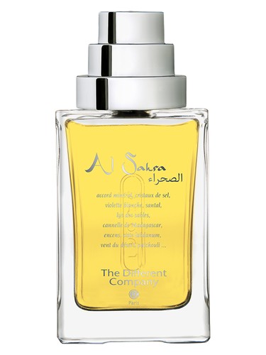 The Different Company Al Sahra fragrance bottle