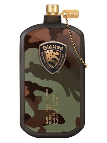 Blauer Un1t3d Camou For Men fragrance bottle