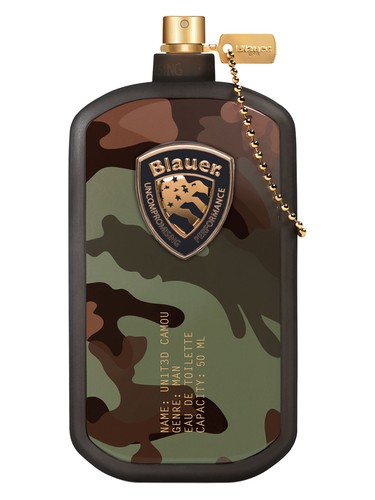 Blauer Un1t3d Camou For Men fragrance bottle